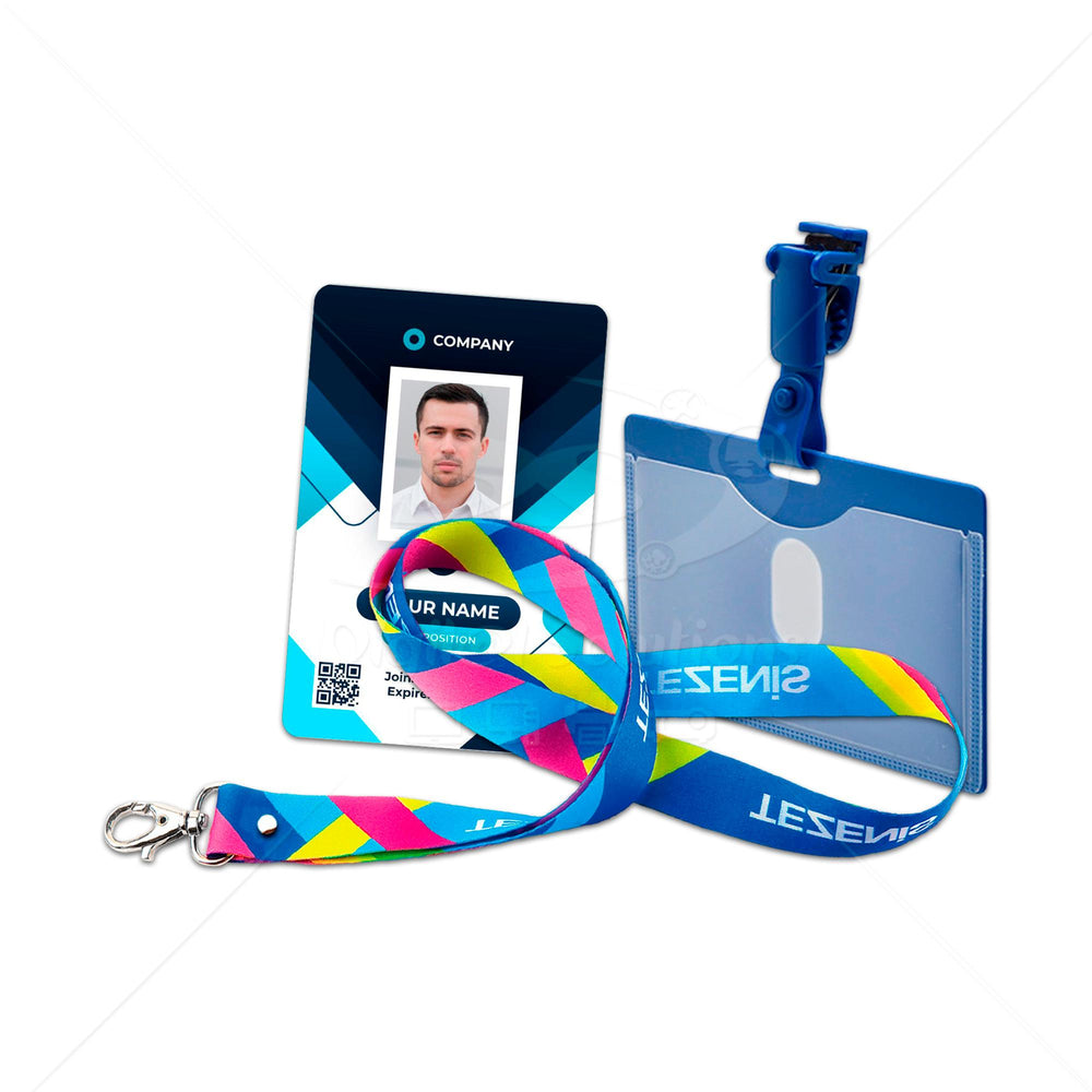 Kit Completo de Gafete Empresarial