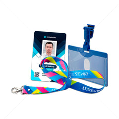 Kit Completo de Gafete Empresarial