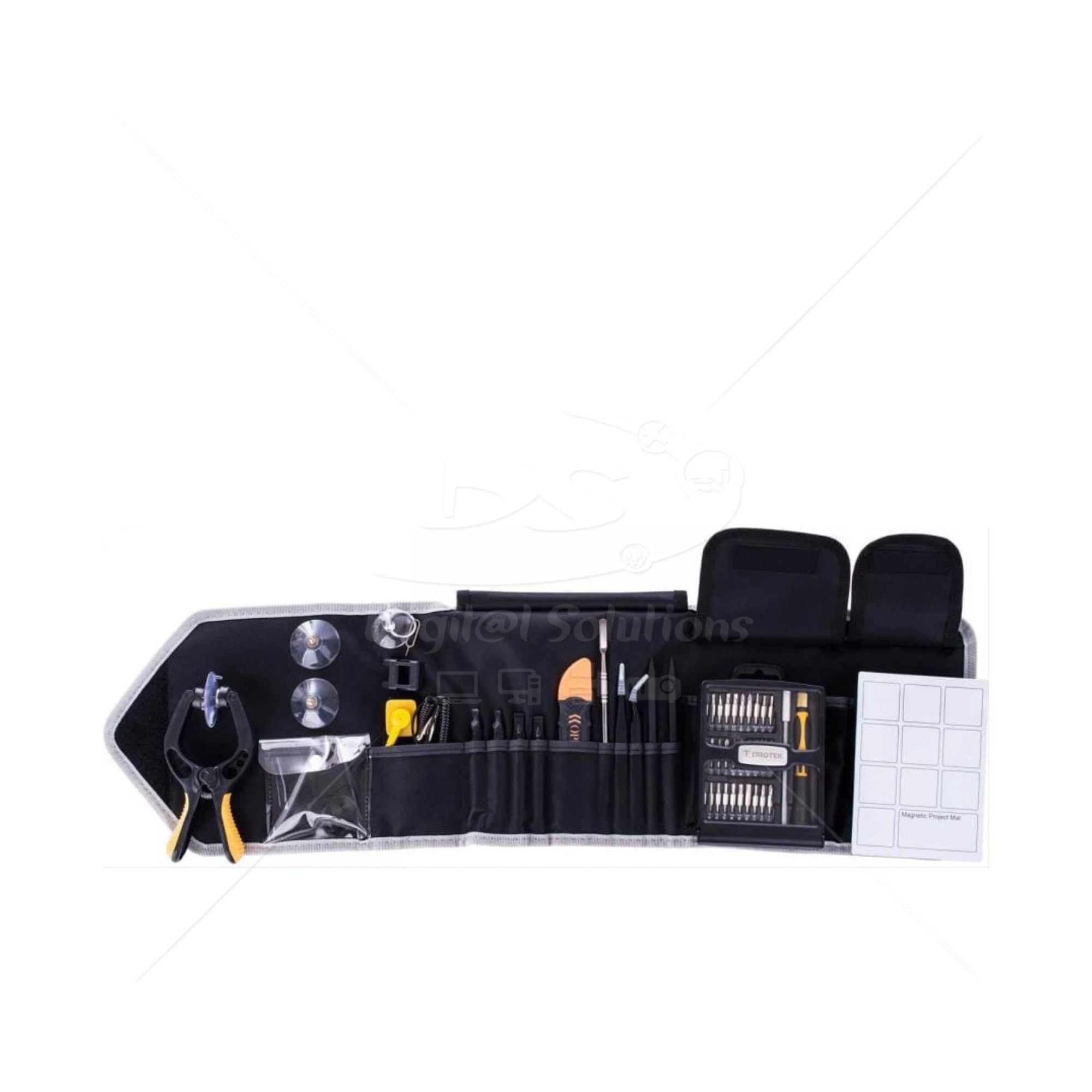 Kit de Herramientas SPROTEK STE-3710 de 30 Piezas para Dispositivos Electrónicos