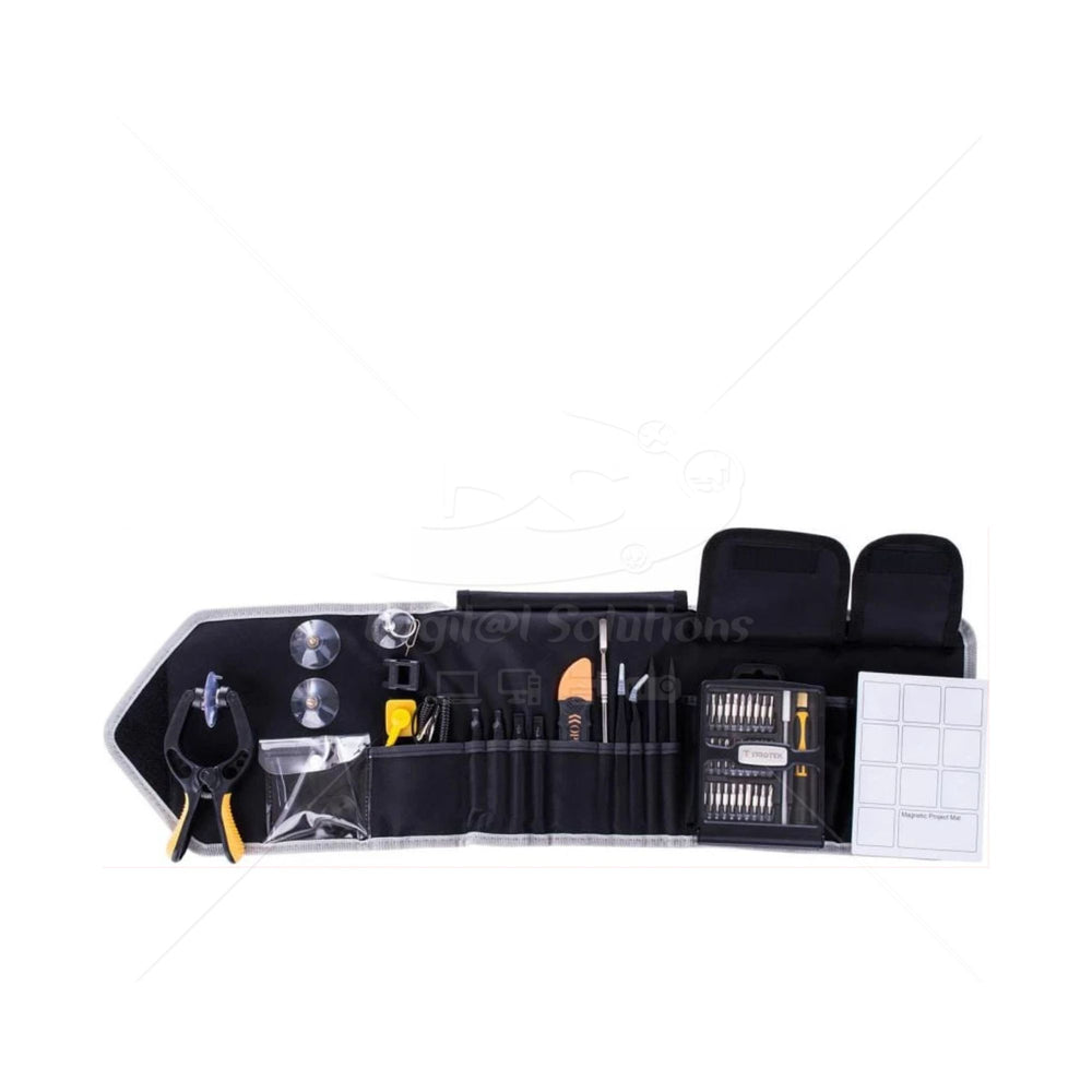 Kit de Herramientas SPROTEK STE-3710 de 30 Piezas para Dispositivos Electrónicos