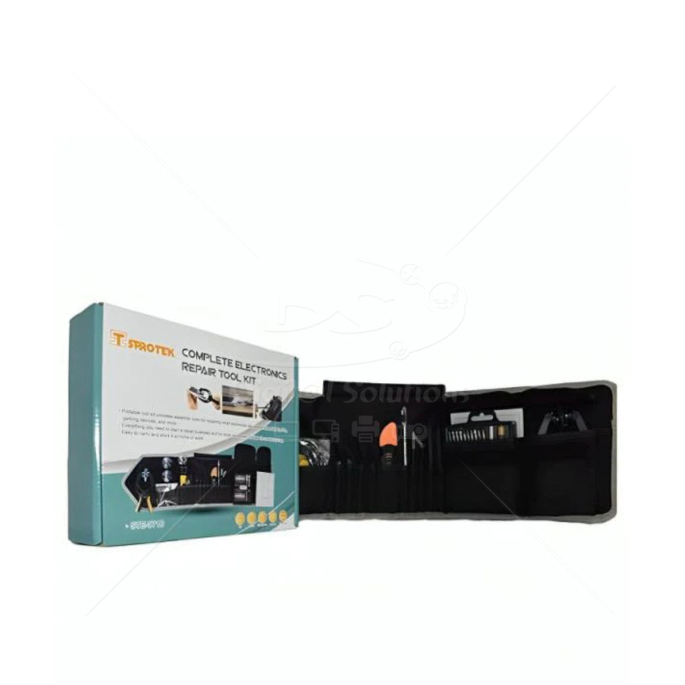 Kit de Herramientas SPROTEK STE-3710 de 30 Piezas para Dispositivos El