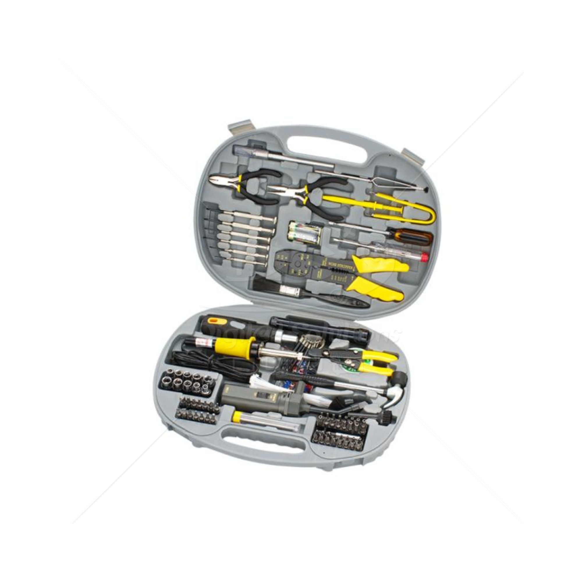 Kit de Herramientas de Mantenimiento SPROTEK STK-28145 de 145 Piezas para Computadora