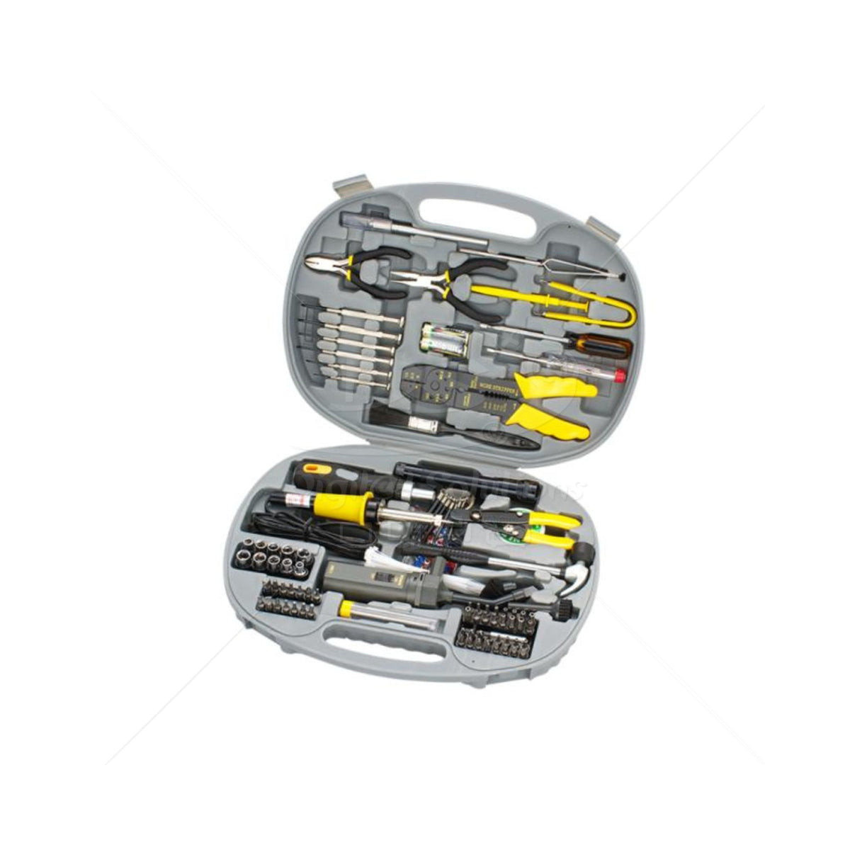 Kit de Herramientas de Mantenimiento SPROTEK STK-28145 de 145 Piezas para Computadora