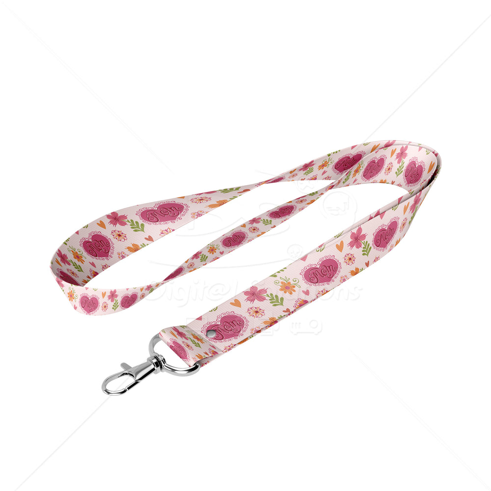 Lanyard Sublimado