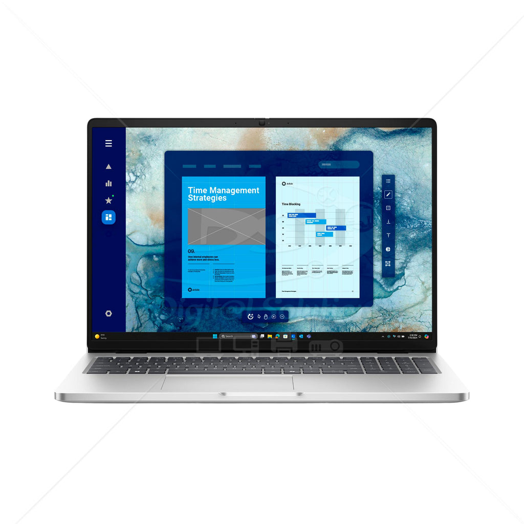 Laptop Dell Pro 16 PC16250 Intel Core Ultra 5 235U, Pantalla 16", Memoria 16GB DDR5, Almacenamiento 512GB SSD, Windows 11 Pro