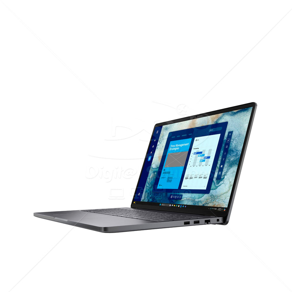 Laptop Dell Pro, Intel Core Ultra 5-120U, Pantalla 16 Plg, Memoria 16GB DDR5, Almacenamiento 512 SSD, Windows 11 Pro
