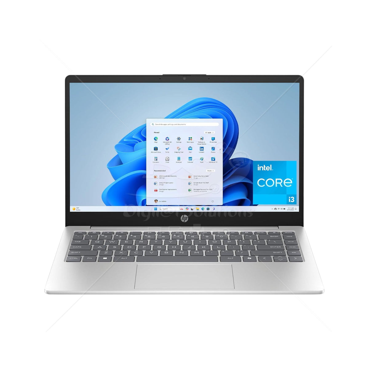 Laptop HP 14-EP0299NR I3-N305, Pantalla 14 Plg, 8GB Ram DDR4, 256GB SSD, Windows 11 Home