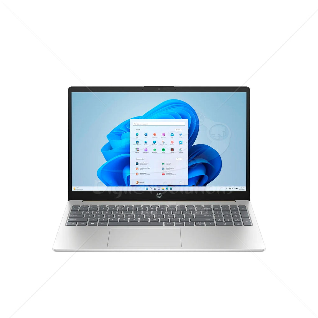 Laptop HP HP 15-fc0015la, Ryzen 7-7730U, Pantalla 15.6", Memoria 8GB DDR4, Almacenamiento 512GB NVMe, Windows 11 Home