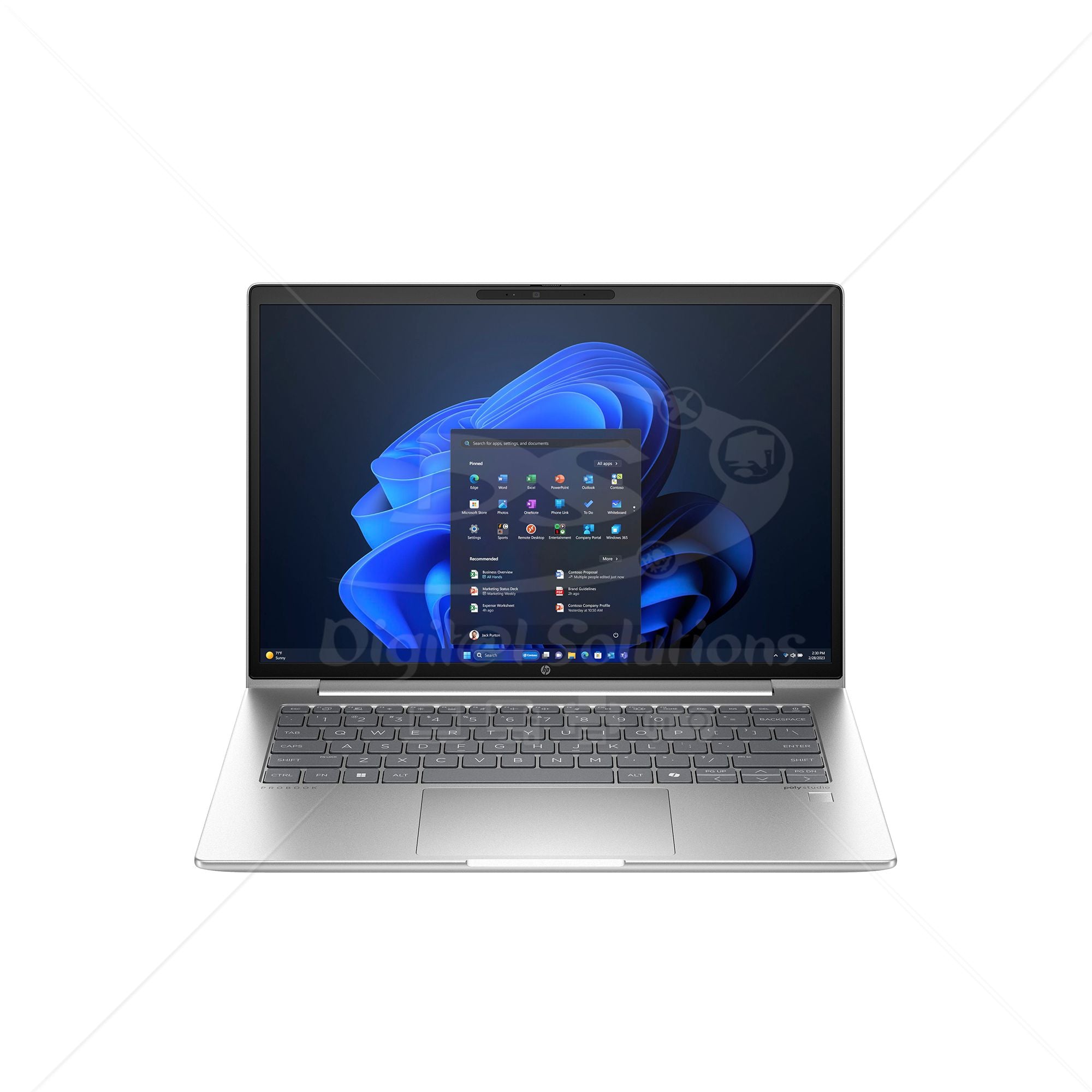 Laptop HP Probook 440 G11 A24Z2LT, Intel Core Ultra 5, Pantalla 14 Plg, Memoria 16GB DDR5, Almacenamiento 512GB NVMe, Gráfica Integrada, Windows 11 Pro
