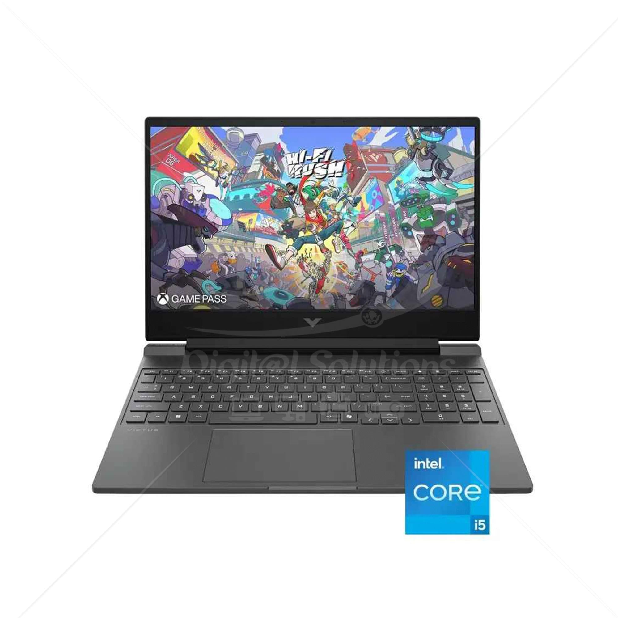 Laptop HP VICTUS 15-FA2013DX B95WHUA I5 15.6 Plg, Memoria 8GB Ram, DDR4, 512GB, Gráfica RTX 3050, Windows 11 Home