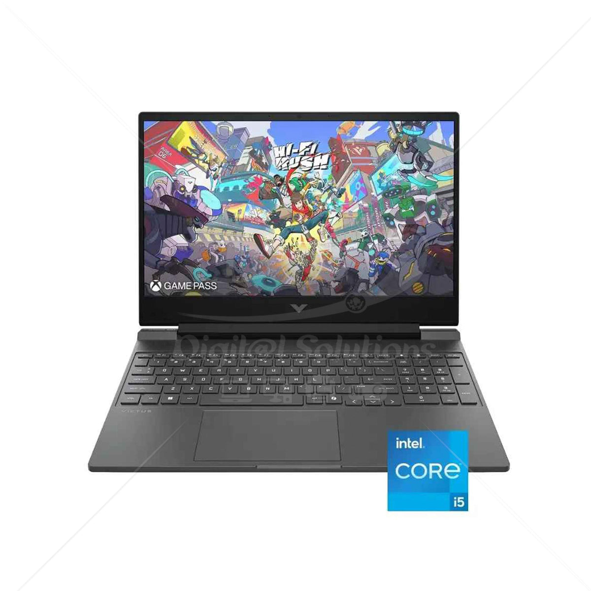 Laptop HP VICTUS 15-FA2013DX B95WHUA I5 15.6 Plg, Memoria 8GB Ram, DDR4, 512GB, Gráfica RTX 3050, Windows 11 Home
