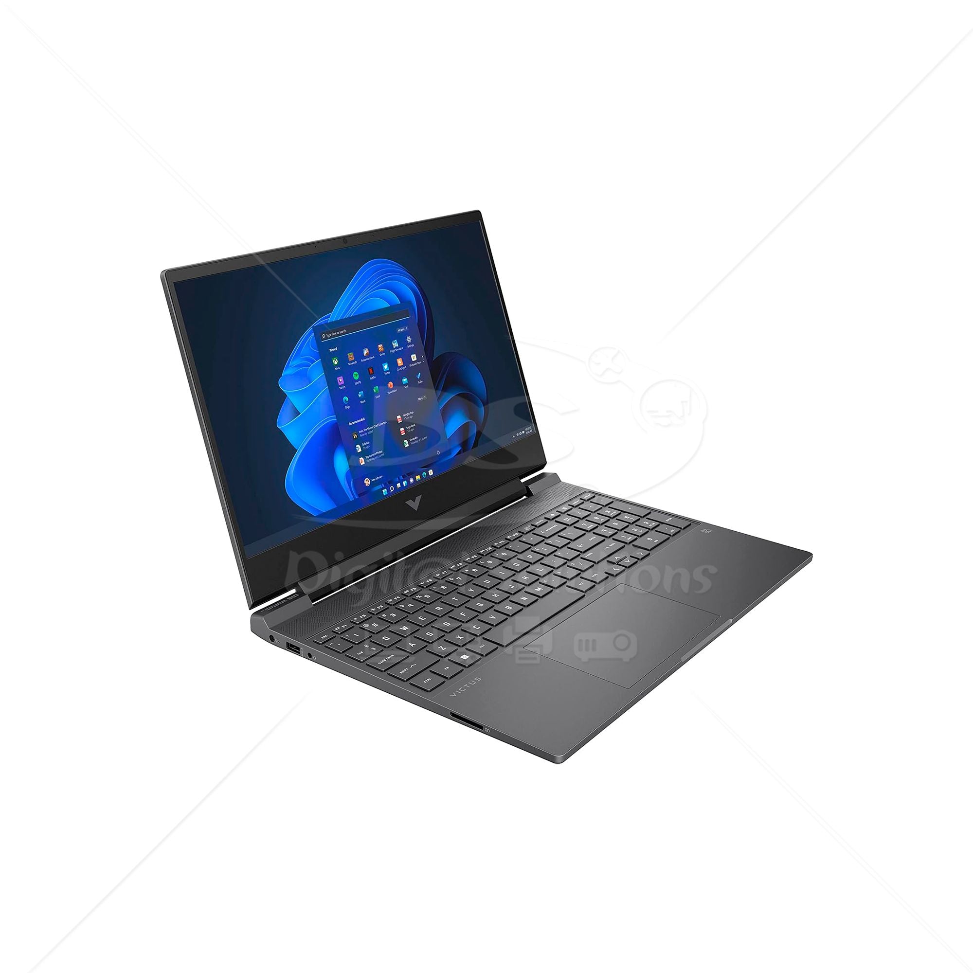 Laptop HP Victus 15-fa0033dx 9T9R8UA, Intel Core i5-1245H, Pantalla 15.6 Plg, Memoria 8GB DDR4, Almacenamiento 512GB NVMe, Gráfica Integrada, Windows 11 Home