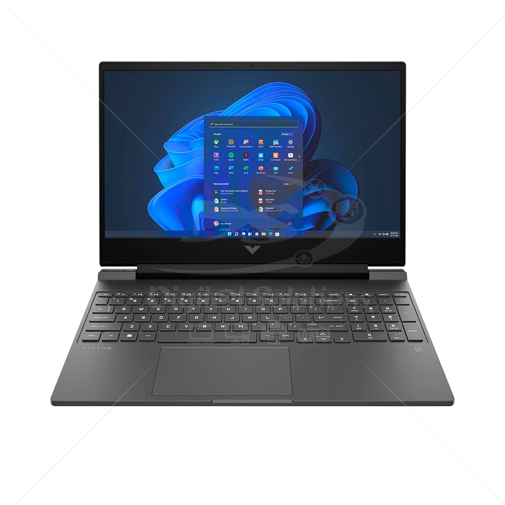 Laptop HP Victus 15-fb1013dx 845A2UA, AMD Ryzen 5, Pantalla 15.6" IPS, Memoria 8GB DDR5, Almacenamiento 512GB NVMe, Gráfica Dedicada NVIDIA RTX 2050, Windows 11 Home