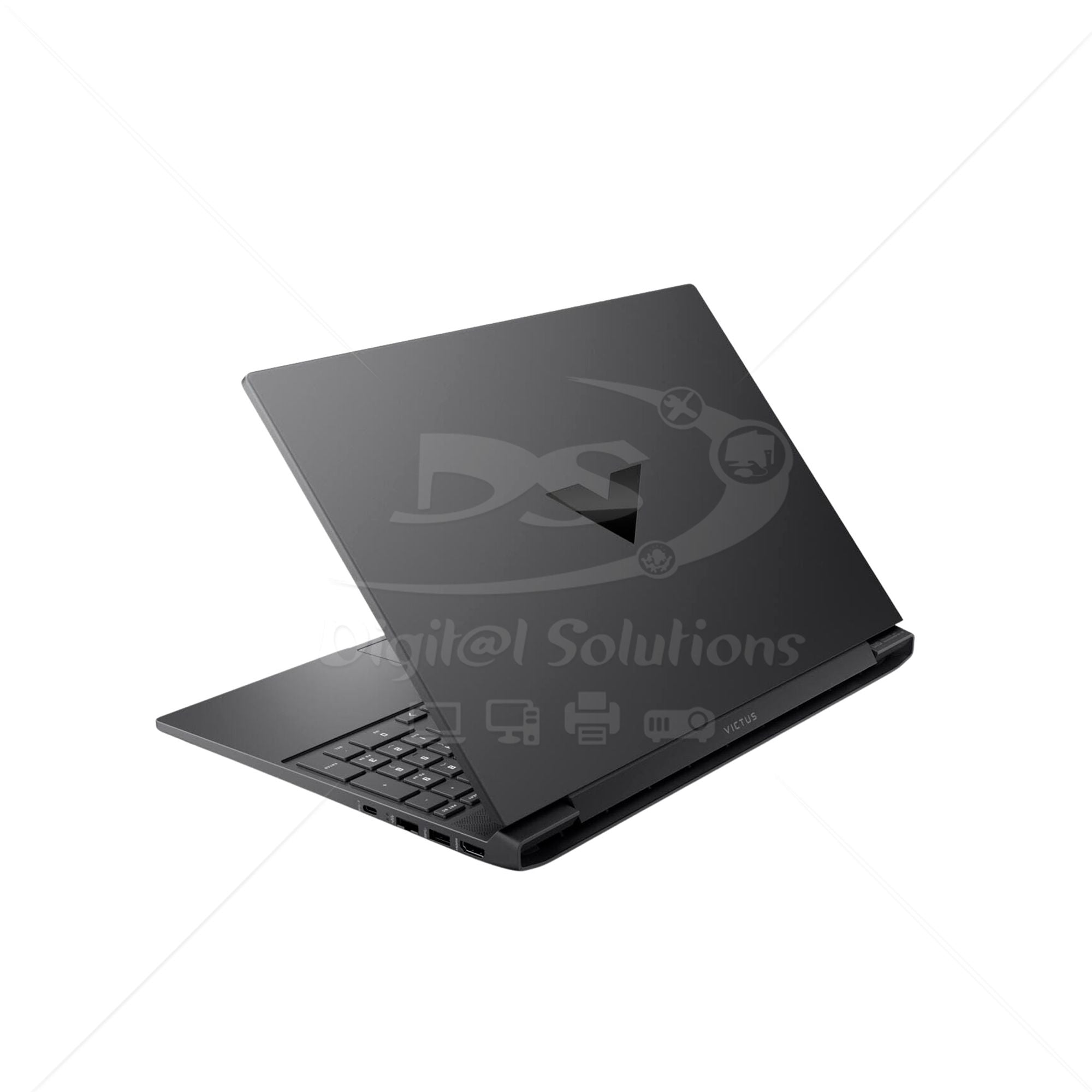 Laptop HP Victus 15-fb2063dx 9Z7L4UA, AMD Ryzen 5 7535HS, Pantalla 15.6 Plg, Memoria 8GB DDR5, Almacenamiento 512GB NVMe, Gráfico Dedicada AMD RX 6550M, Windows 11 Home