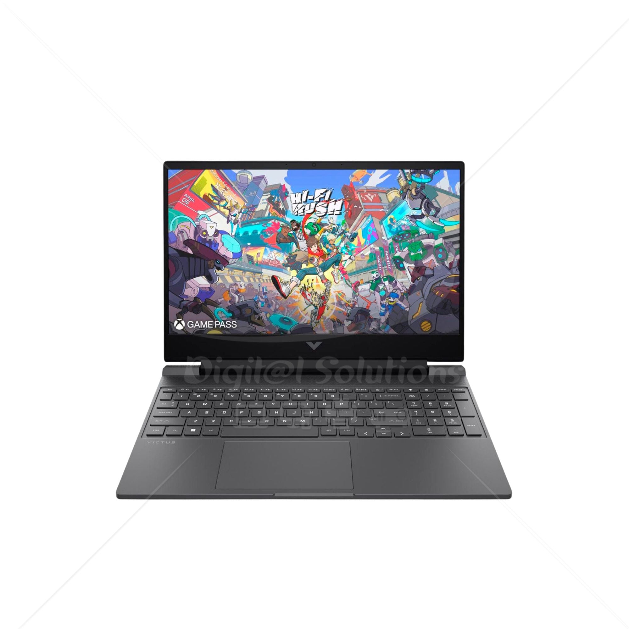 Laptop HP Victus 15-fb2063dx 9Z7L4UA, AMD Ryzen 5 7535HS, Pantalla 15.6 Plg, Memoria 8GB DDR5, Almacenamiento 512GB NVMe, Gráfico Dedicada AMD RX 6550M, Windows 11 Home