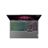 Laptop Lenovo LOQ 15ARP9, AMD Ryzen 5, Pantalla 15.6", Memoria 16GB DDR5, Almacenamiento 512GB NVMe, Gráfica Dedicada NVIDIA RTX 3050, Windows 11 Home
