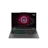 Laptop Lenovo LOQ 15ARP9, AMD Ryzen 5, Pantalla 15.6", Memoria 16GB DDR5, Almacenamiento 512GB NVMe, Gráfica Dedicada NVIDIA RTX 3050, Windows 11 Home