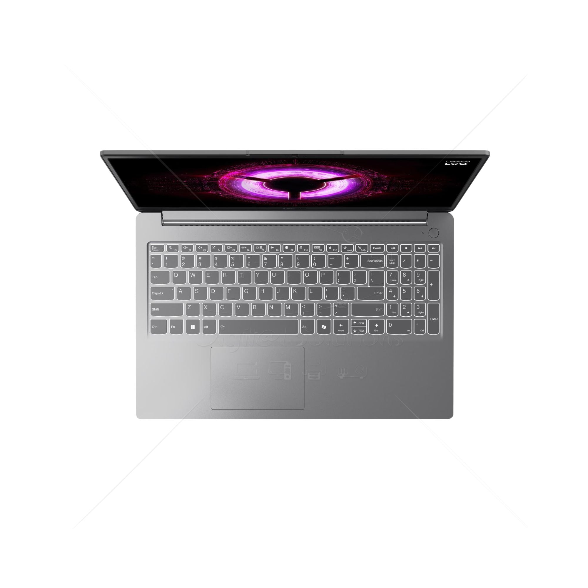 Laptop Lenovo LOQ Essential 15ARP10E, AMD Ryzen 7 7735HS, Pantalla 15.6 Plg, Memoria 16GB DDR5, Almacenamiento 512GB SSD M.2, Gráfica RTX 4050, Windows 11