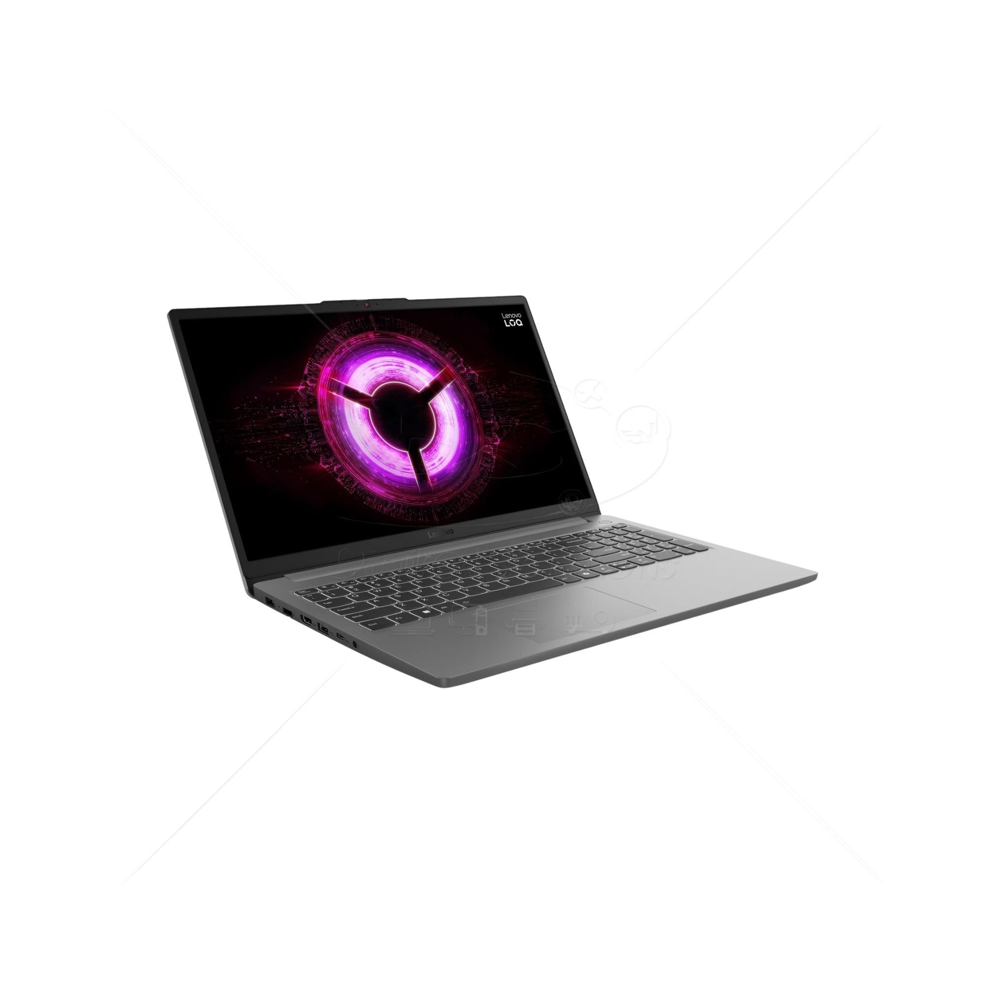 Laptop Lenovo LOQ Essential 15ARP10E, AMD Ryzen 7 7735HS, Pantalla 15.6 Plg, Memoria 16GB DDR5, Almacenamiento 512GB SSD M.2, Gráfica RTX 4050, Windows 11
