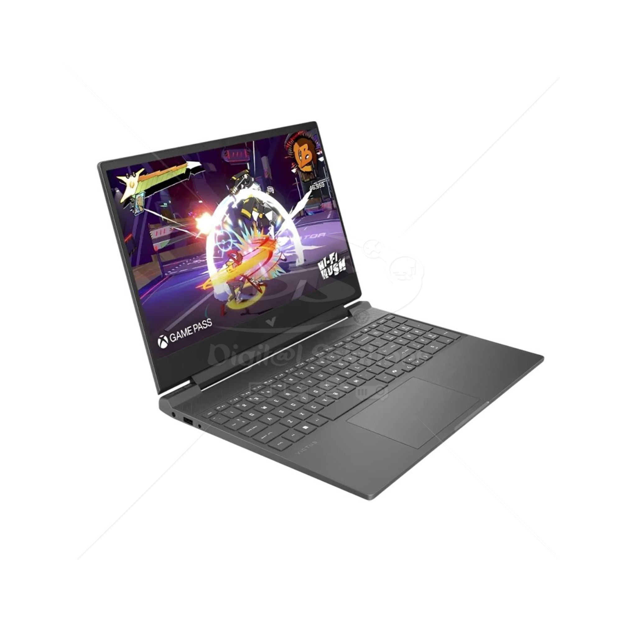 Laptop VICTUS 15-FB3093DX BM4X8UA AMD Ryzen 7, Pantalla 15.6 PLG, Memoria 16GB DDR5, Almacenamiento 512GB NVMe, Gráfica Integrada, Windows 11 Home