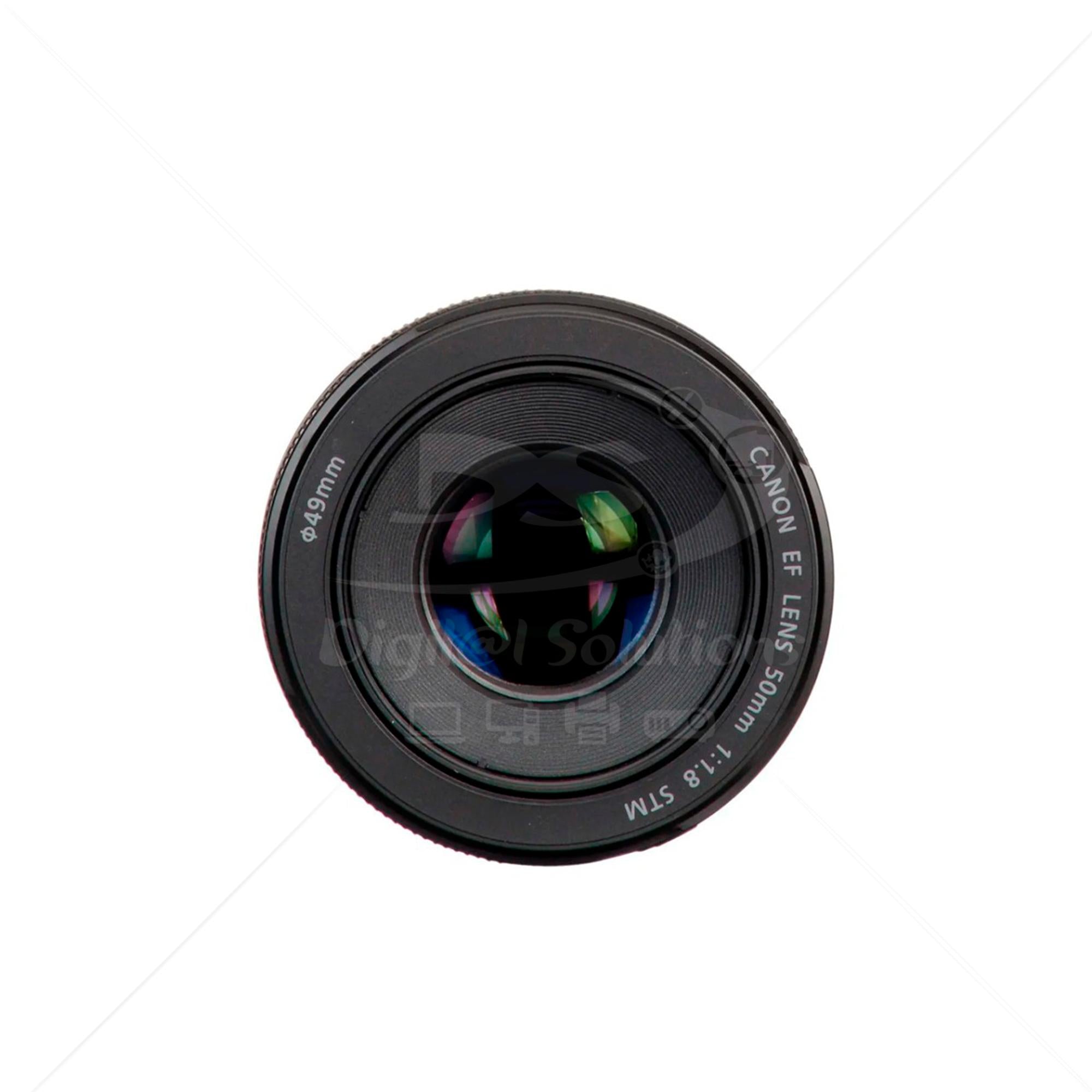 Lente Canon EF 50MM F/1.8