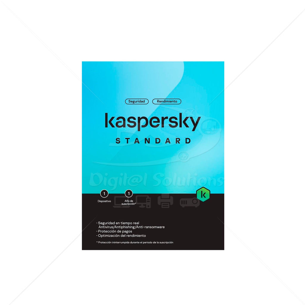 Licencia de Antivirus Kaspersky KL1171DDAFS