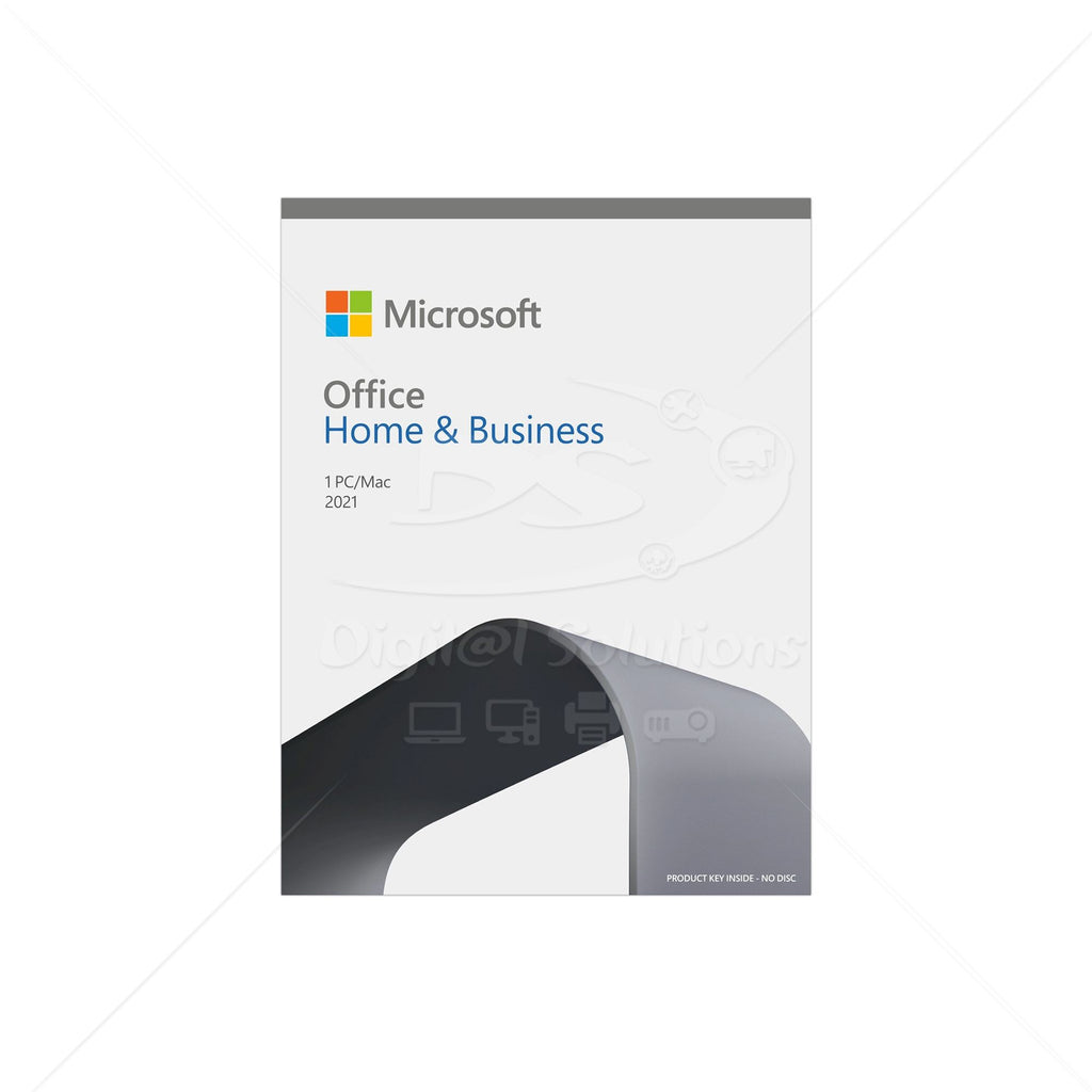 Licencia de Ofimática Microsoft ESD H&B 2021 ES