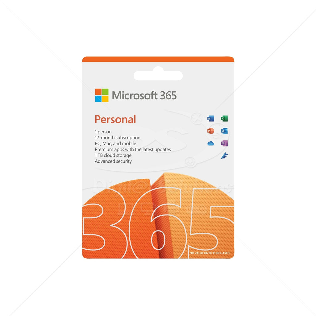 Licencia de Ofimática Microsoft Office 365 Personal
