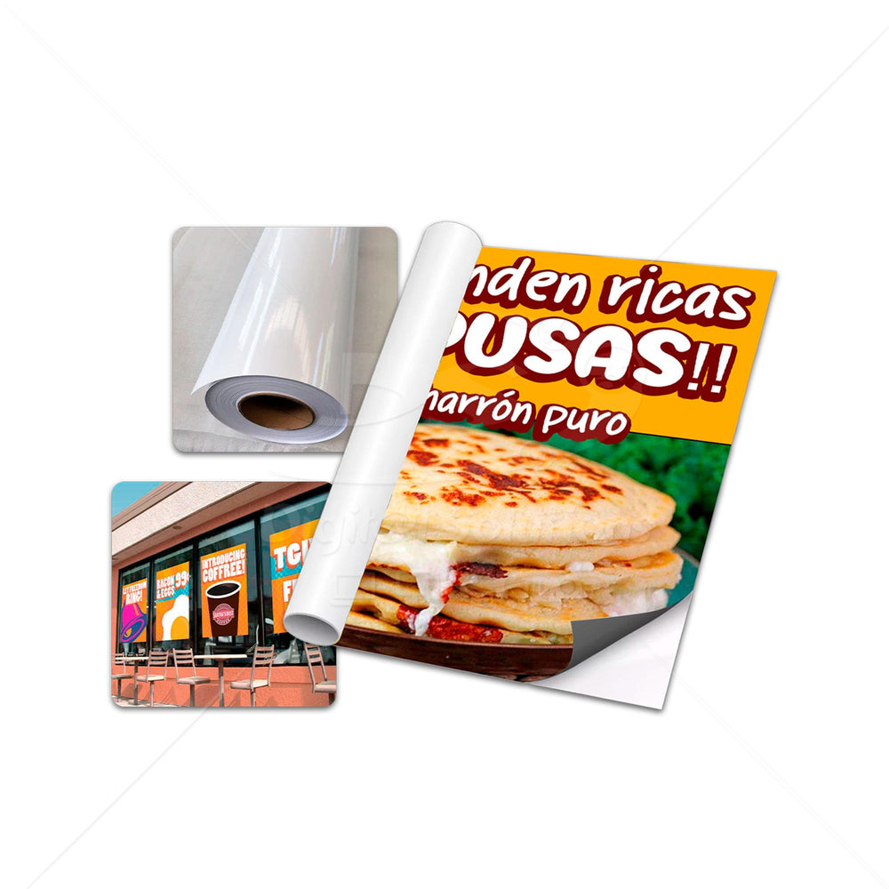 M² Vinil Adhesivo Brillante