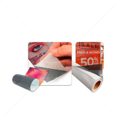 M² Vinil Microperforado