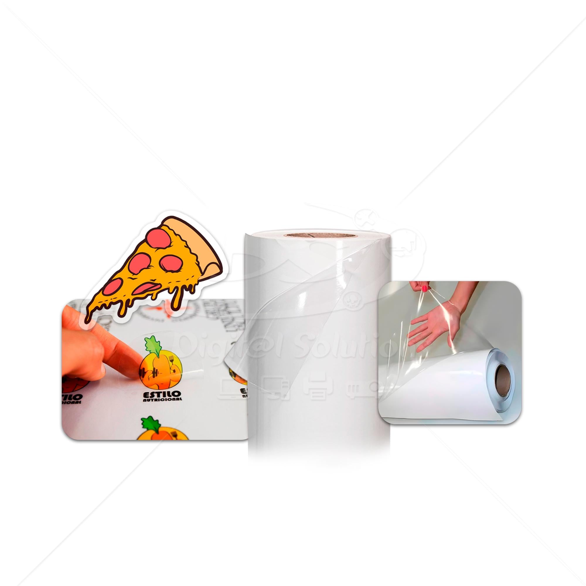 M² Vinil Transparente