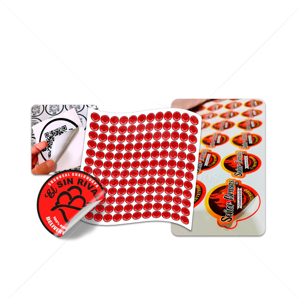 M² Vinil Troquelado