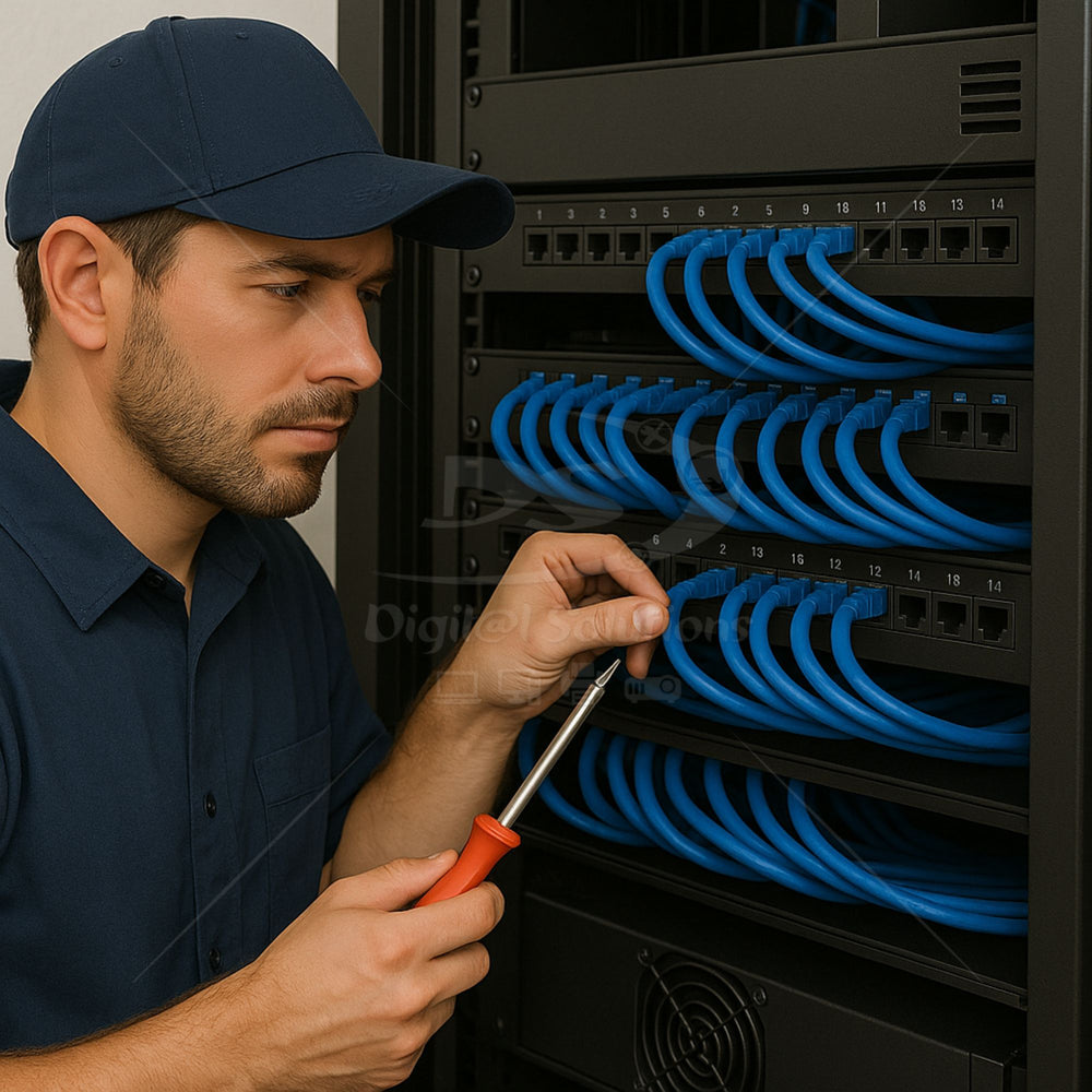 Mantenimiento Preventivo y Correctivo de Gabinetes de Red