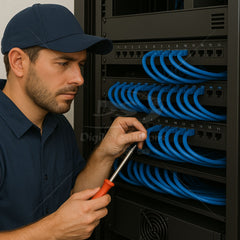 Mantenimiento Preventivo y Correctivo de Gabinetes de Red