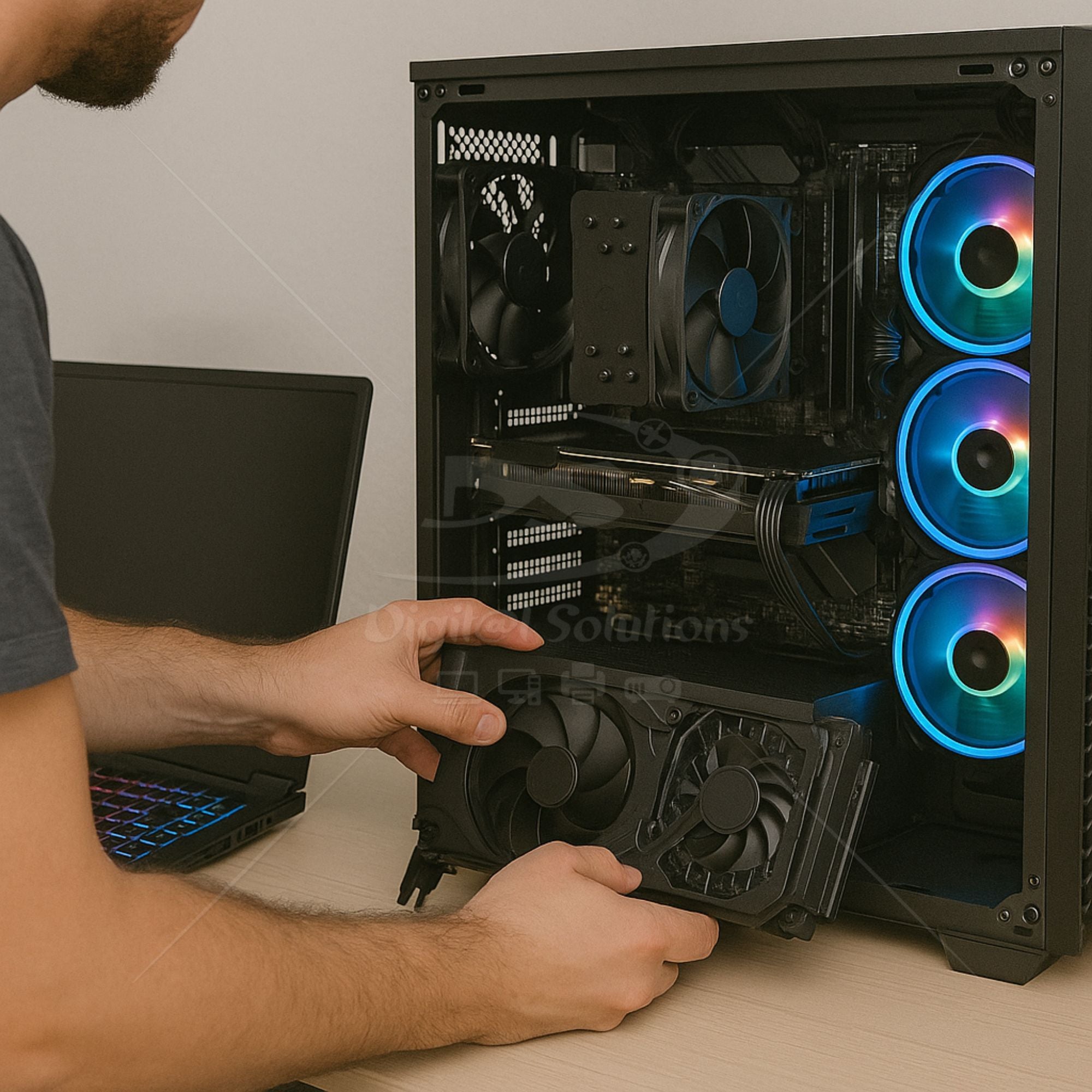 Mantenimiento Preventivo y Correctivo para Laptops y Desktops Gaming