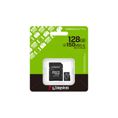 Memoria MicroSD KINGSTON SDCS3 de 128GB