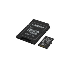 Memoria MicroSD KINGSTON SDCS3 de 128GB
