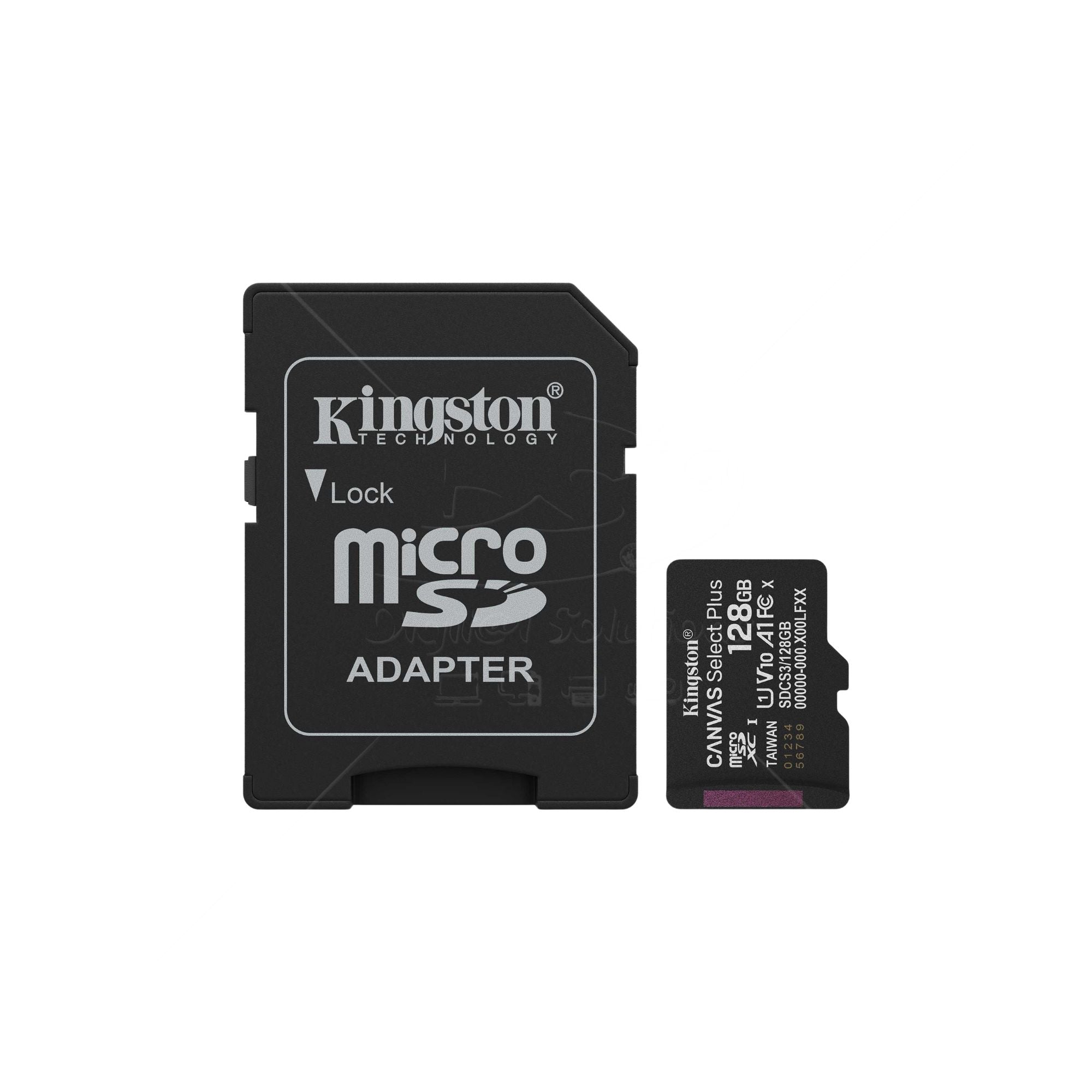 Memoria MicroSD KINGSTON SDCS3 de 128GB
