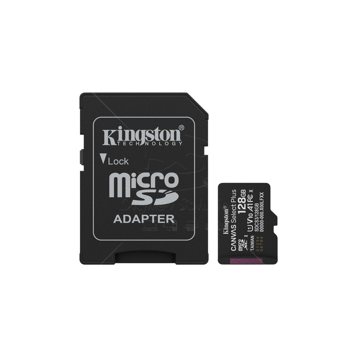 Memoria MicroSD KINGSTON SDCS3 de 128GB