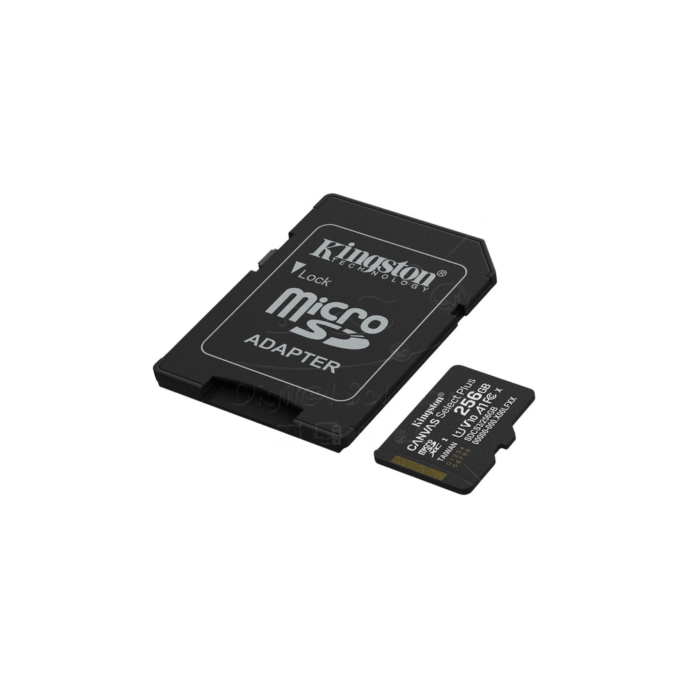 Memoria MicroSD KINGSTON SDCS3 de 256GB