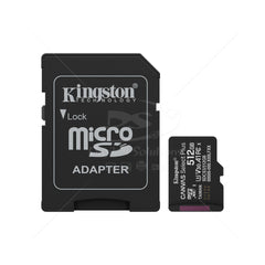Memoria MicroSD KINGSTON SDCS3 de 512GB