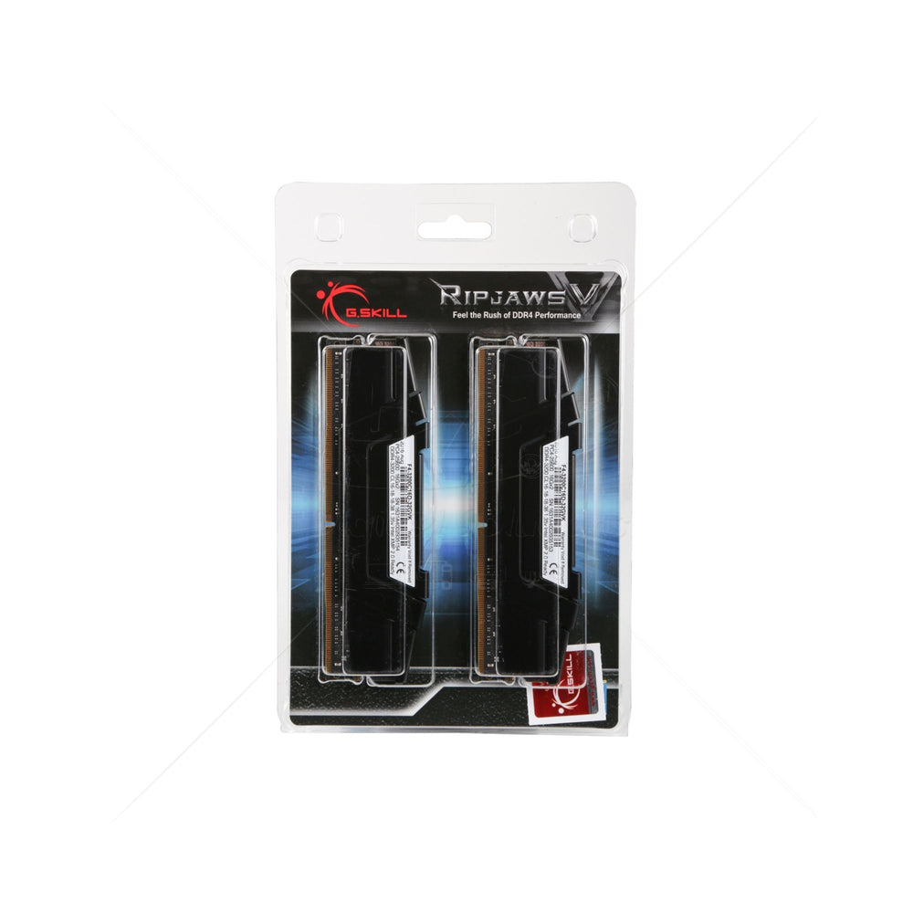 Memoria RAM GSKILL RIPJAWS 32GB (2X16GB) DDR4 3200MHZ CL16