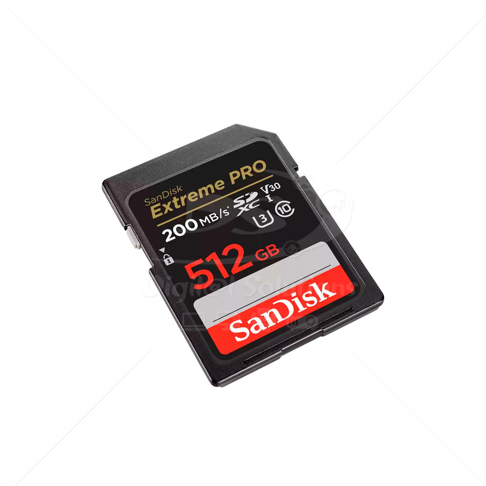 Memoria SD Sandisk 512GB Extreme