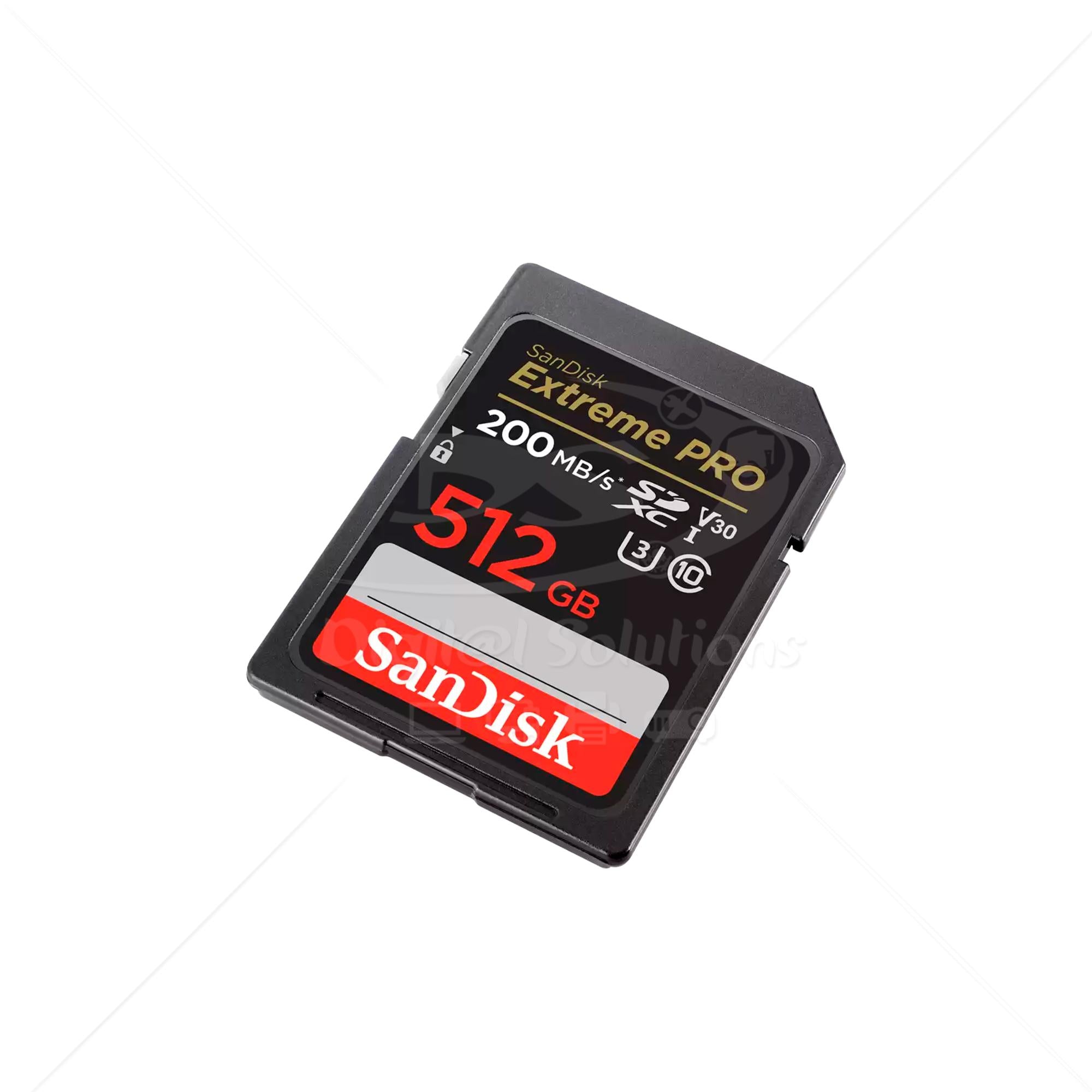 Memoria SD Sandisk 512GB Extreme
