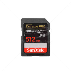 Memoria SD Sandisk 512GB Extreme