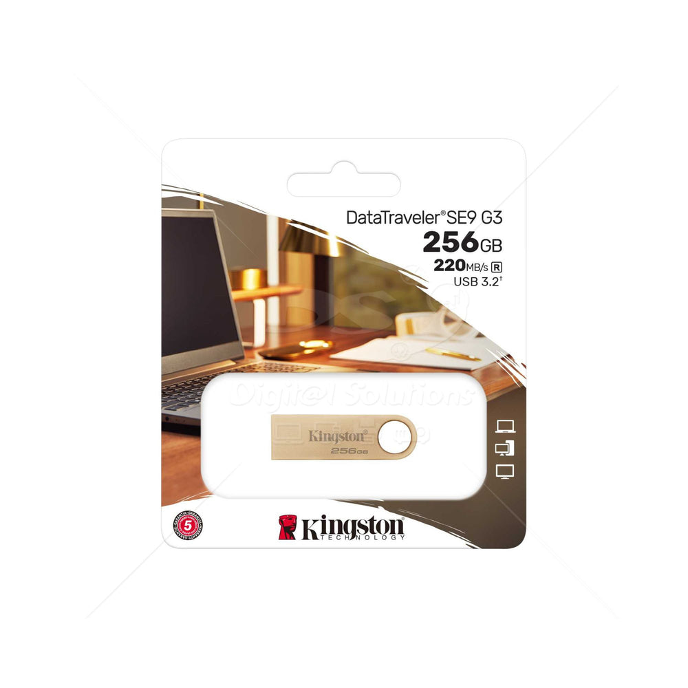 Memoria USB 3.2 Kingston DTSE9G3