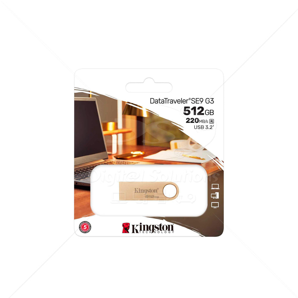 Memoria USB 512GB Kingston DTSE9G3/512GB