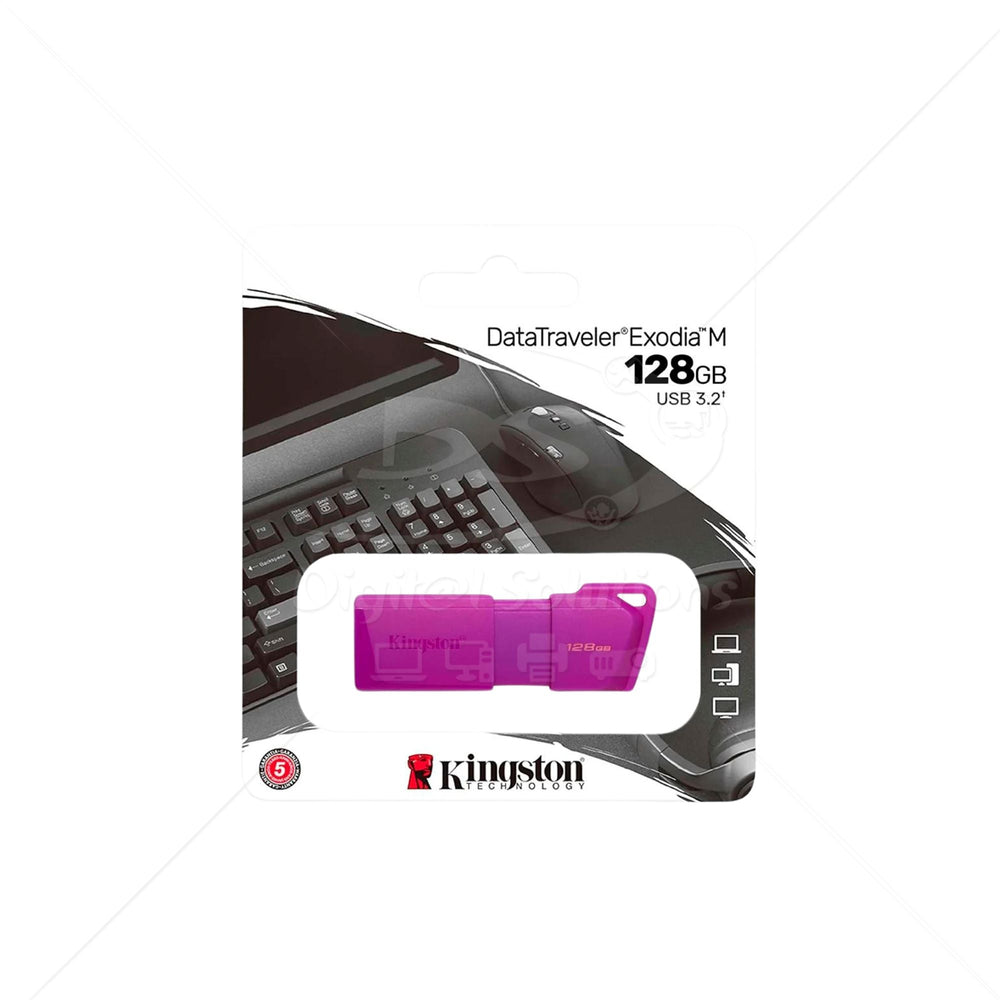 Memoria USB Kingston KC-U2L128-7LP