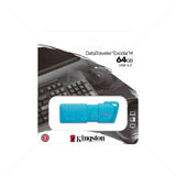 Memoria USB Kingston KC-U2L64-7LB