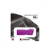 Memoria USB Kingston KC-U2L64-7LP Neon Purple